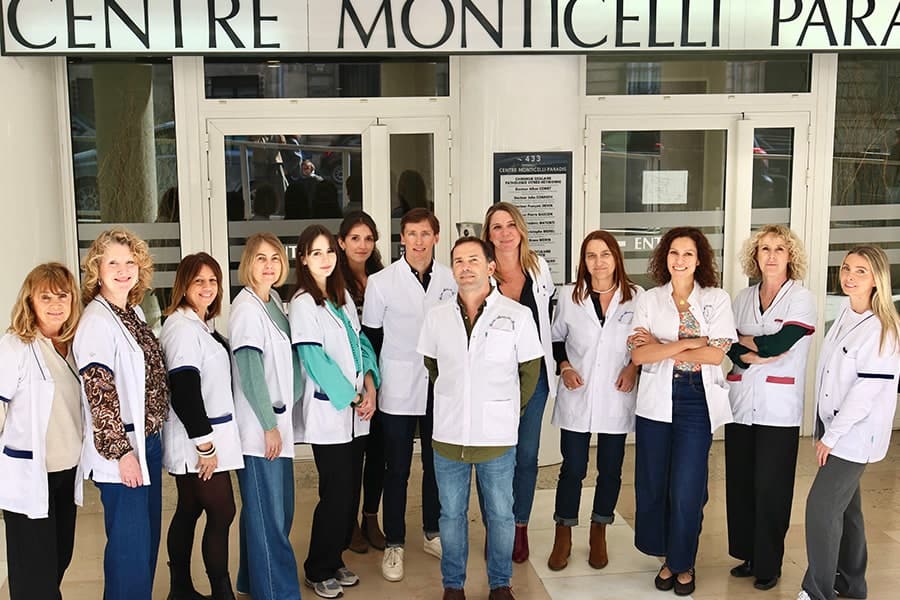 equipe du centre monticelli paradis d ophtalmologie chirurgie refractive cornee marseille