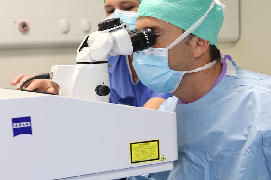 plateau technique laser zeiss excimer chirurgie refractive laser marseille clinique monticelli paradis d ophtalmologie chirurgie refractive cornee marseille