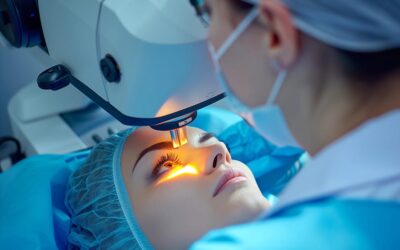 Opération laser Smile pour la myopie