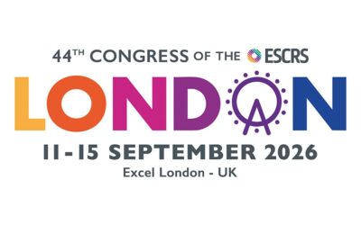 Congrès ESCRS 2026 – Londres